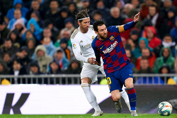 Tebas reiterates desire to keep Messi and Ramos at La Liga