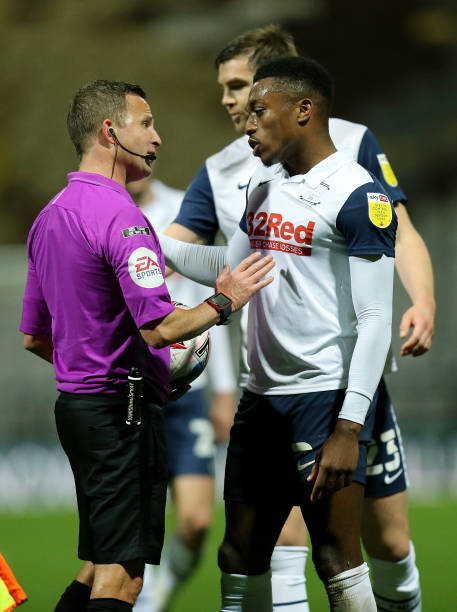 FA charges Preston's Fisher after touching opponent's genitals