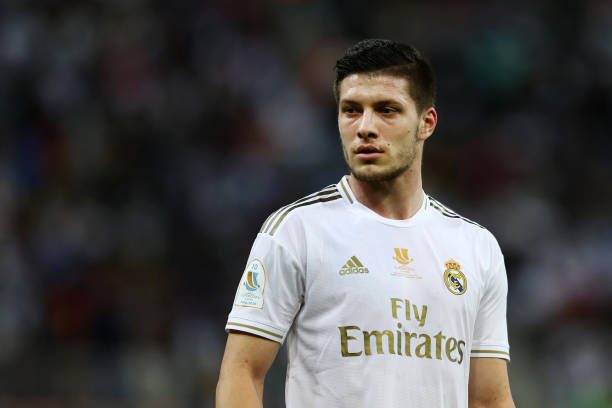 Jovic set to reunite with Eintracht after Madrid struggles