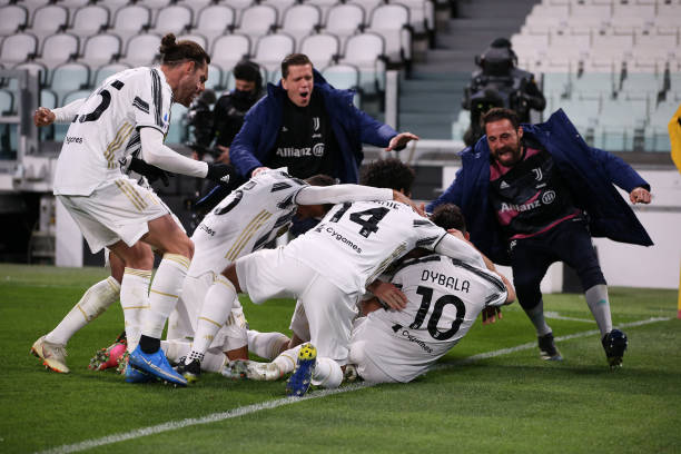 Ronaldo and Dybala score as Juve edge Napoli