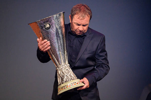Europa league trophy