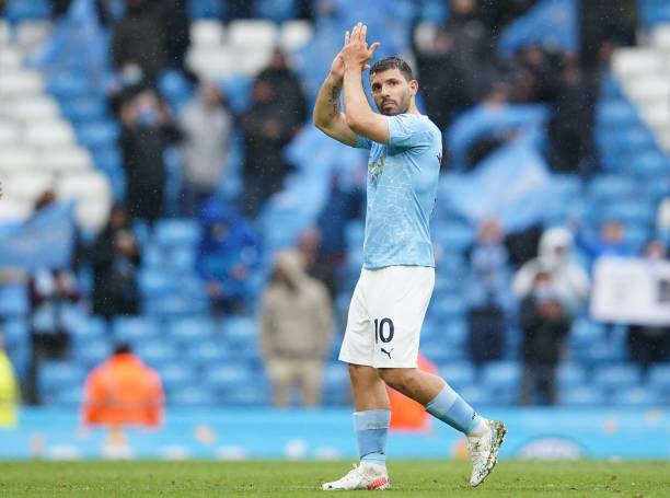 Aguero surpasses Rooney's United record in farewell game