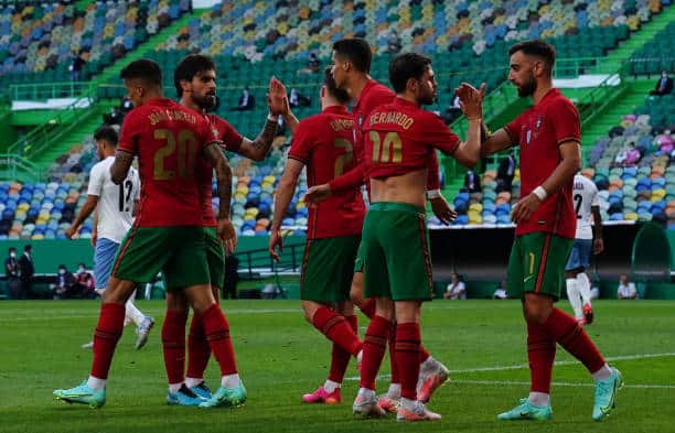 Euro holders Portugal conclude warm up with dominant win
