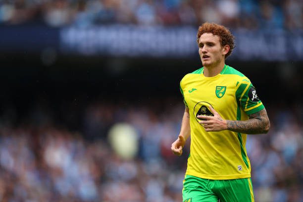 USMNT striker Josh Sargent scored twice for Norwich last night in the Carabao Cup (Photo by Robbie Jay Barratt - AMA/Getty Images)