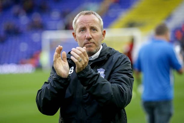 BIRMINGHAM, ENGLAND - AUGUST 18: Head Coach Lee Bowyer before the Sky Bet Championship match between Birmingham City and AFC Bournemouth at St Andrew's Trillion Trophy Stadium on August 18, 2021 in Birmingham, England. Juventus (Photo by Robin Jones - AFC Bournemouth/AFC Bournemouth via Getty Images)